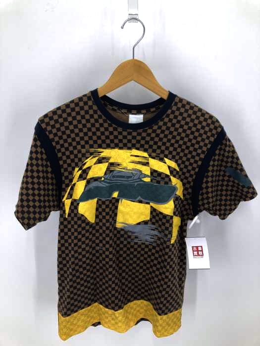 UNDERCOVER(アンダーカバー) ブロックチェック柄 デザインカットソー メンズ トップス
