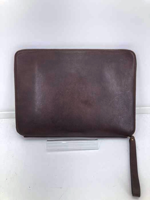 genuine leather（ジェニュイン レザー） レザークラッチバック メンズ バッグ