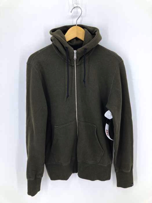 MHL.（エムエイチエル） コットンジップアップパーカー メンズ トップス