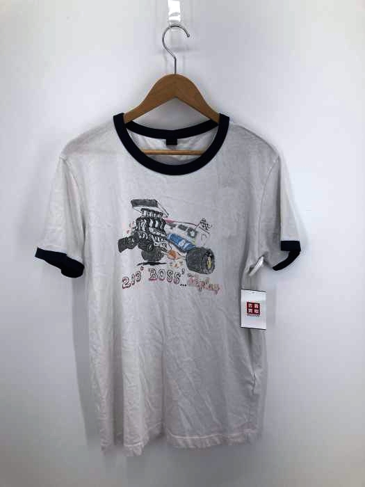 REPLAY（リプレイ） プリントリンガーTシャツ メンズ トップス