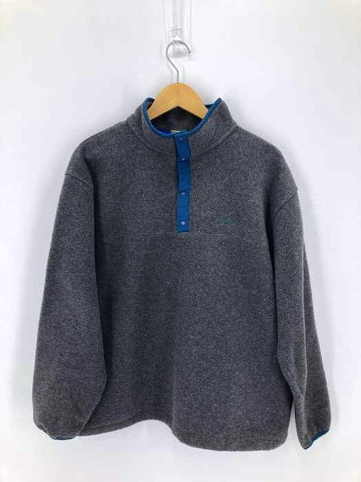 L.L.Bean(エルエルビーン) ハーフスナップフリースブルゾン メンズ アウター