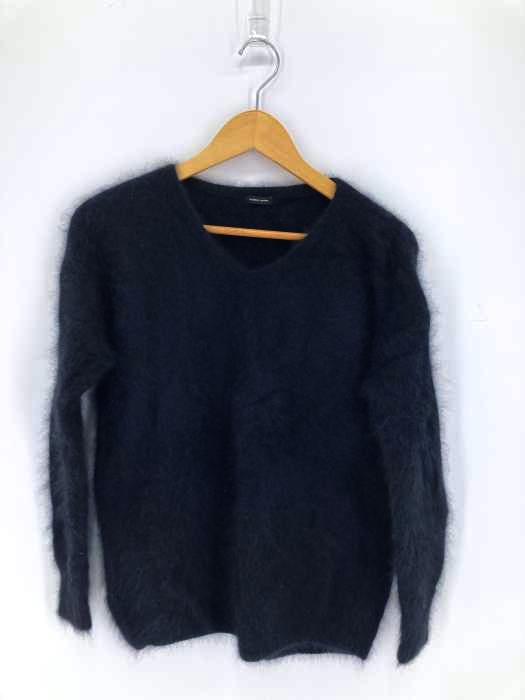 NOMBRE IMPAIR(ノンブルアンペール) フェレットブラッシュウール ロングプルオーバーニット レディース トップス