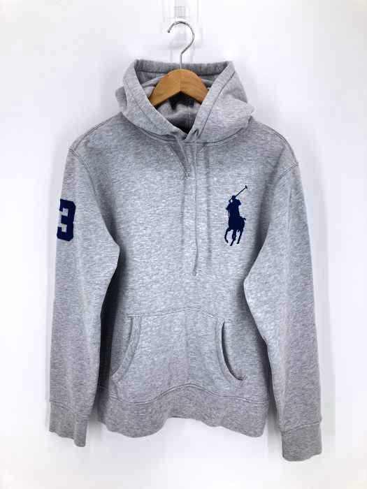 POLO RALPH LAUREN（ポロラルフローレン） ビッグポニー ナンバリング スウェットプルオーバーパーカー メンズ トップス