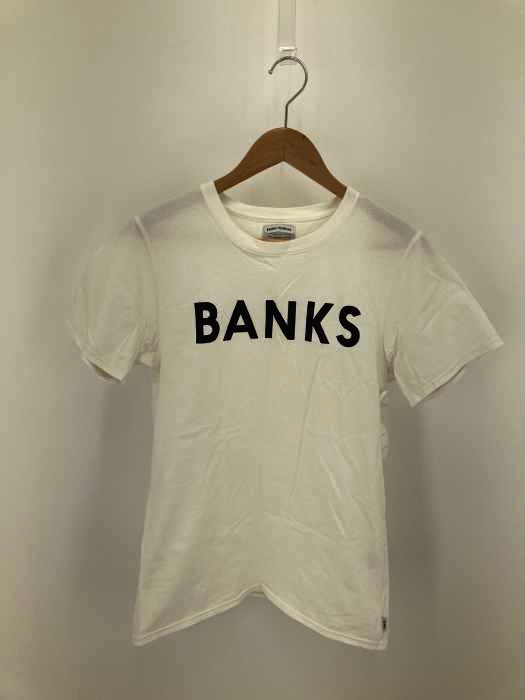 BANKS JOURNAL（バンクスジャーナル） ロゴプリントクルーネックTシャツ レディース トップス