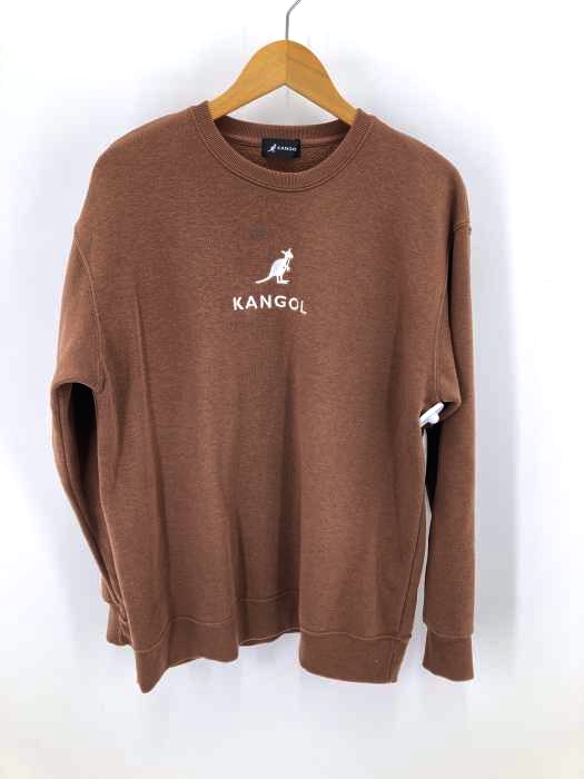 KANGOL（カンゴール） ワンポイントロゴ刺繍ビッグスウェット レディース トップス
