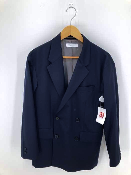 BEAUTY&YOUTH UNITED ARROWS(ビューティーアンドユースユナイテッドアローズ) ネイビー ルーズ 4B ジャケット メンズ アウター