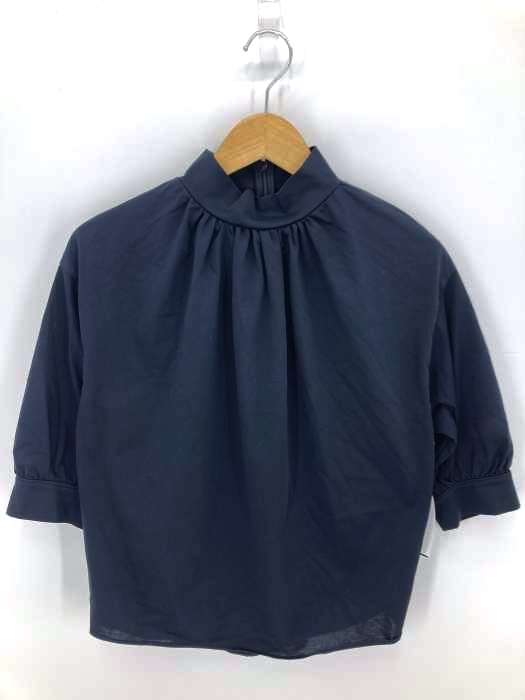 BEAUTY&YOUTH UNITED ARROWS（ビューティーアンドユースユナイテッドアローズ） ギャザーハイネック6分袖ブラウス レディース トップス
