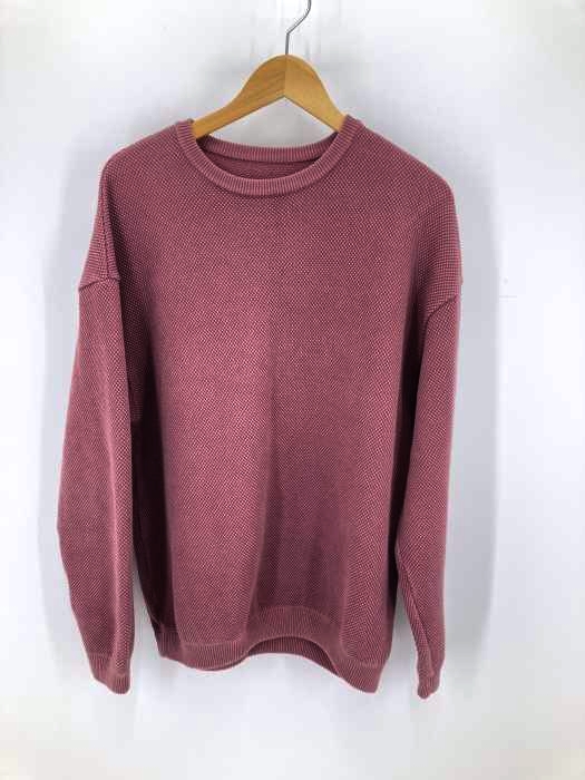 crepuscule（クレプスキュール） moss stitch L/S sweat ロングスリーブスウェット メンズ トップス
