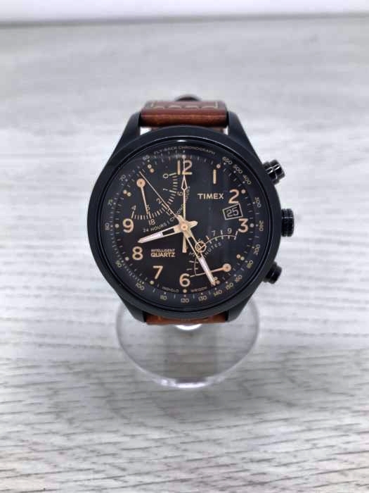 【訳あり】TIMEX インテリジェントクオーツ T2N700 腕時計　4764 タイメックス 腕時計 インテリジェントクオーツ レーシング