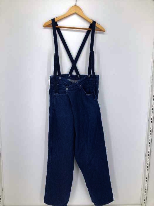 Johnbull(ジョンブル) サスペンダー付きデニムパンツ メンズ パンツ