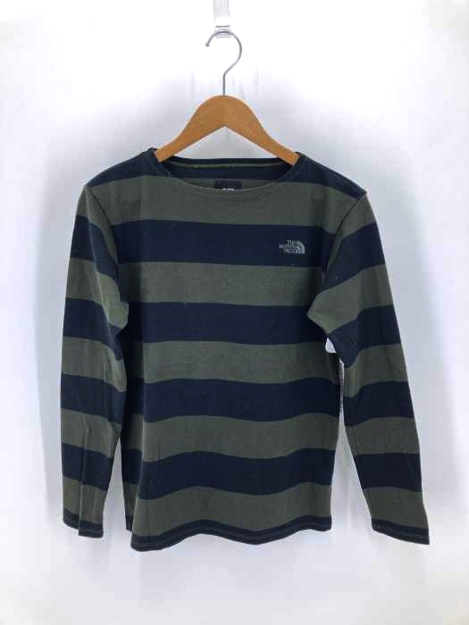 THE NORTH FACE（ザノースフェイス） Low Count Border Tee ロー カウント ボーダー メンズ トップス
