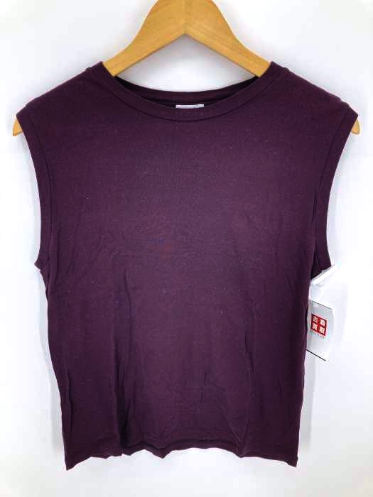 BEAUTY&YOUTH UNITED ARROWS（ビューティーアンドユースユナイテッドアローズ） ドライコットンノースリーブカットソー レディース トップス