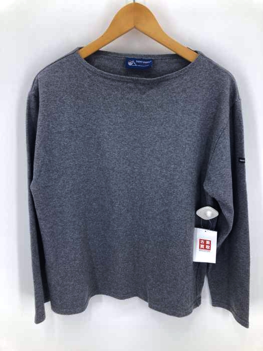 SAINT JAMES（セントジェームス） ボートネックロングカットソー メンズ トップス