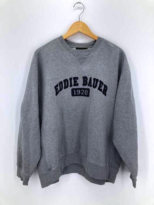 Eddie Bauer(エディーバウアー) ロゴスウェットトップス メンズ トップス