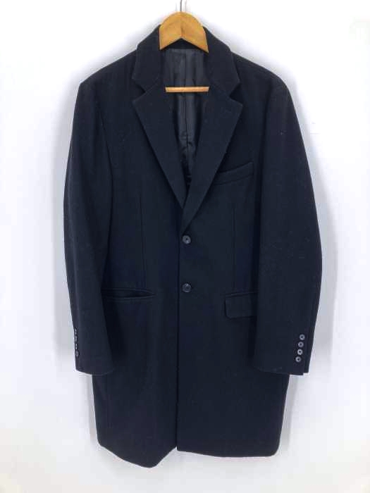 417 by EDIFICE（フォーワンセブンバイエディフィス） 2Bウールチェスターコート メンズ アウター