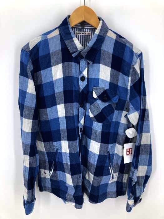 GAIJIN MADE（ガイジンメイド） チェック柄シャツ メンズ トップス