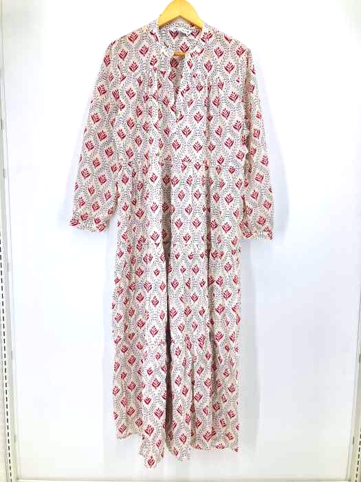 ZARA（ザラ） 総柄マキシワンピース レディース ワンピース