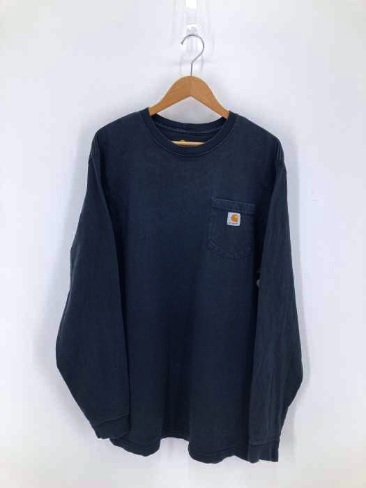 Carhartt（カーハート） ワンポイントロゴ胸ポケットロングスリーブ メンズ トップス