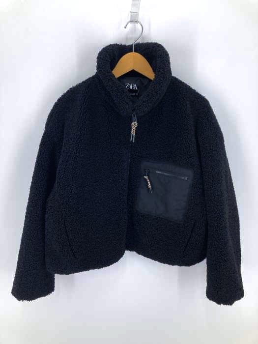 ZARA(ザラ) FAUX SHEARLING JACKET レディース アウター