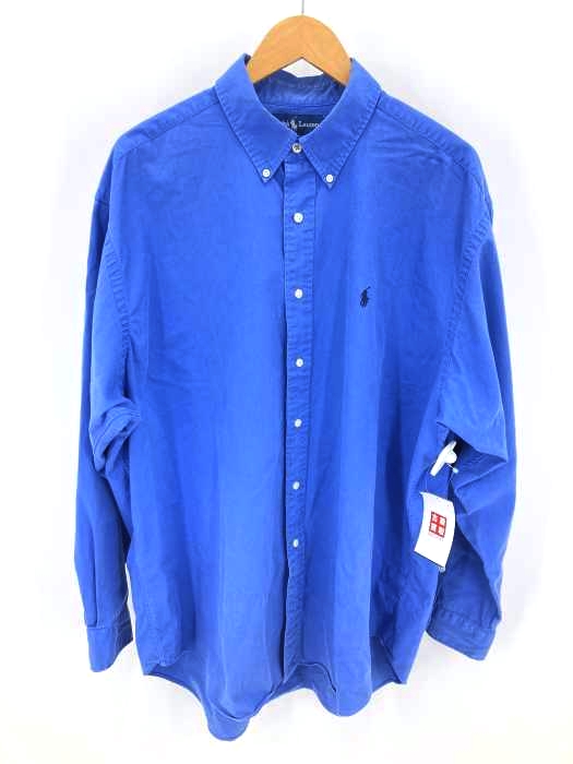RALPH LAUREN（ラルフローレン） ロゴボタンダウンシャツ メンズ トップス