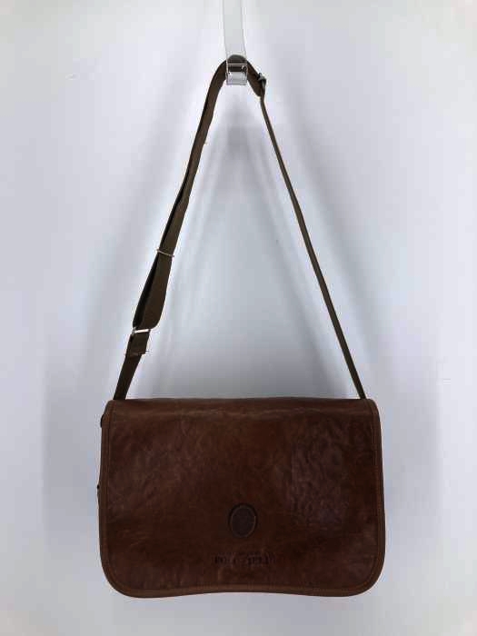 POLO FIELD（ポロフィールド） レザーショルダーバック メンズ バッグ