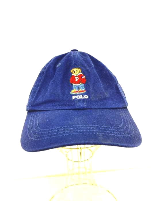 POLO RALPH LAUREN（ポロラルフローレン） ポロベアーデザインキャップ メンズ 帽子