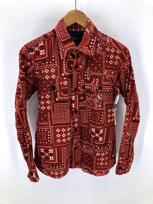 Roll ロール ペイズリー柄シャツ メンズ トップス ブランド古着買取販売バズストア