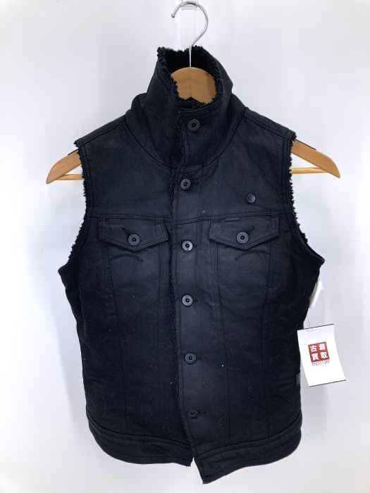 G-STAR WOMAN(ジースター ウーマン) ARC TEDDY JACKET SLEEVELESS レディース トップス