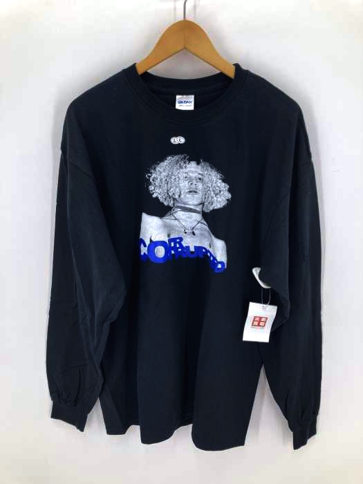GILDAN（ギルダン） corrupted プリントロングTシャツ メンズ トップス