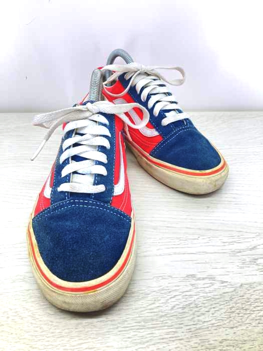 VANS（バンズ） スウェード切替オールドスクール レディース シューズ