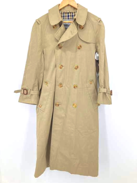 AQUASCUTUM（アクアスキュータム） トレンチコート aqua5 メンズ アウター
