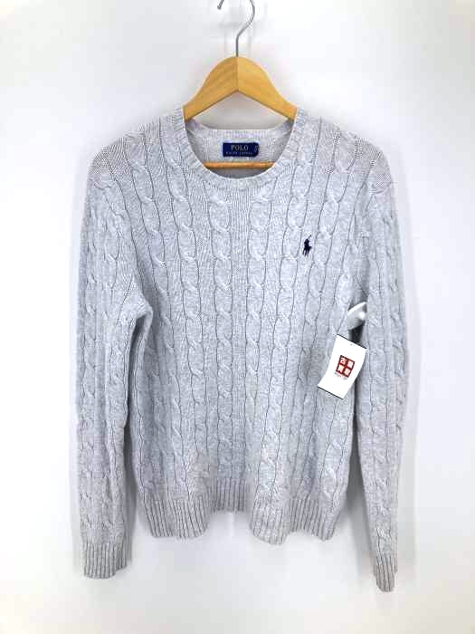 POLO RALPH LAUREN(ポロラルフローレン) ロゴ刺繍ニット メンズ トップス