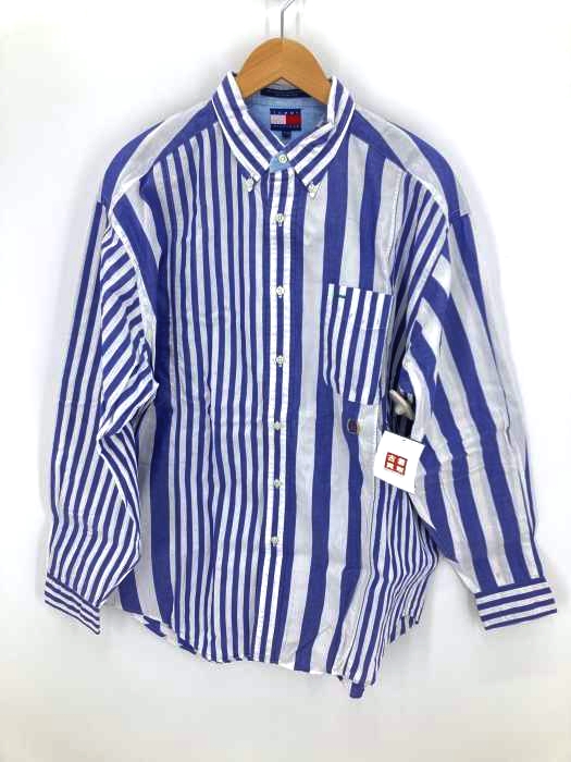TOMMY HILFIGER（トミーヒルフィガー） ストライプボタンダウンシャツ メンズ トップス