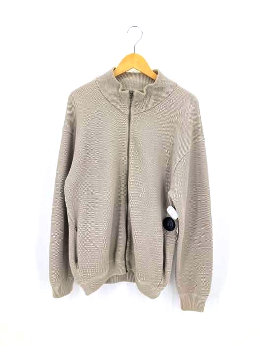 crepuscule（クレプスキュール） Moss Stitch Zip Cardigan メンズ トップス