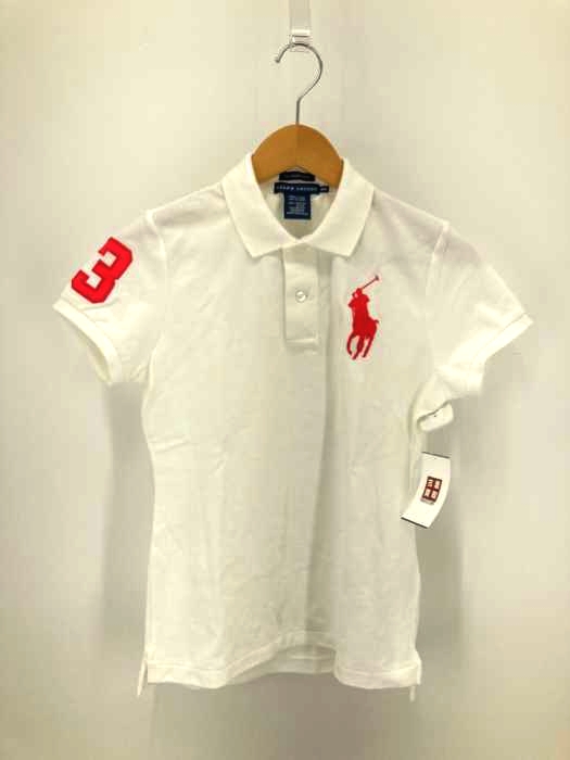 RALPH LAUREN（ラルフローレン） ビックポニー鹿の子ポロシャツ レディース トップス