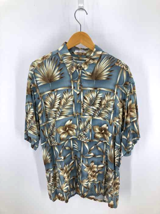 pierre cardin (ピエールカルダン) レーヨンアロハ半袖シャツ メンズ トップス