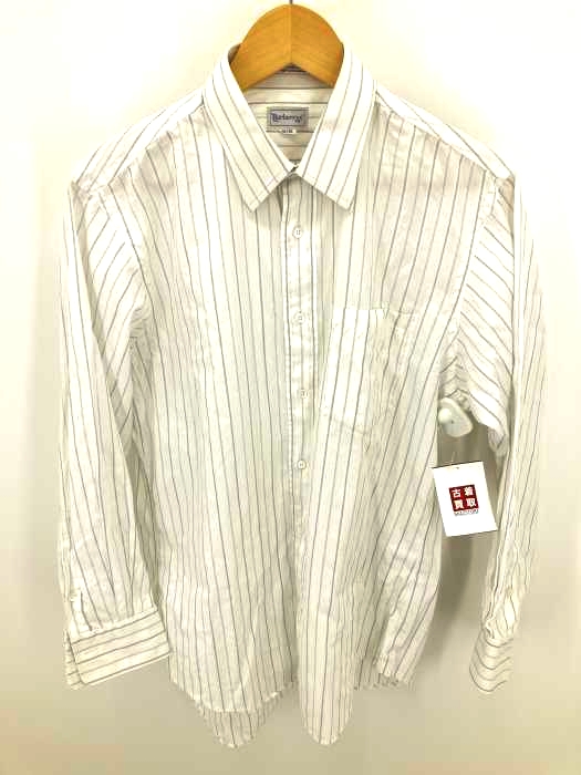 BURBERRYS(バーバリーズ) 90S 旧タグ ストライプボタンシャツ メンズ トップス
