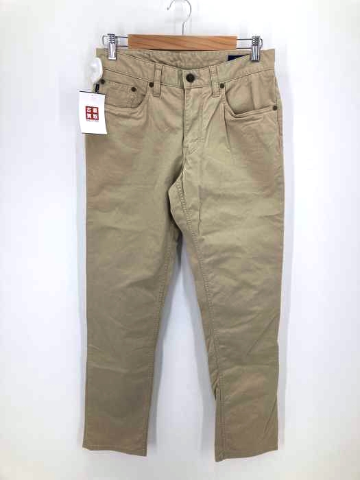 POLO RALPH LAUREN（ポロラルフローレン） レザーパッチジップフライチノパンツ メンズ パンツ
