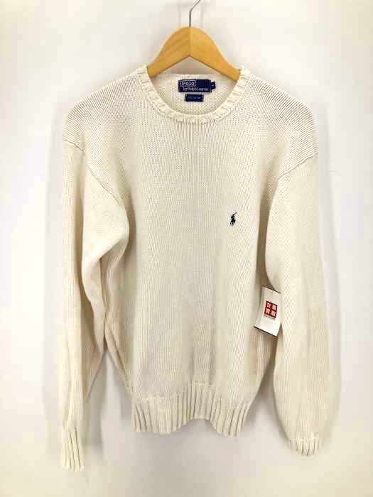 Polo by RALPH LAUREN(ポロバイラルフローレン) ロゴ刺繍ニット メンズ トップス