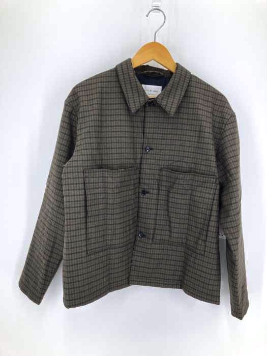 STILL BY HAND(スティルバイハンド) SHORT JACKET ウールシャツジャケット メンズ アウター