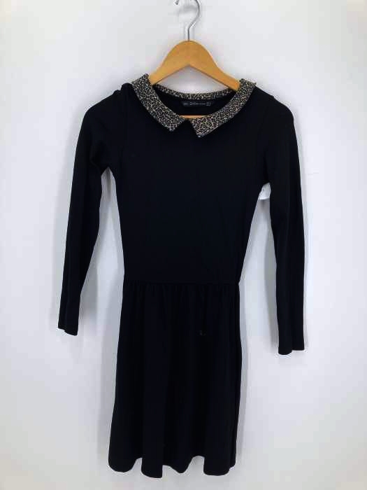 ZARA Trafaluc collection（ザラトラファルクコレクション） レオパード襟ワンピース レディース ワンピース