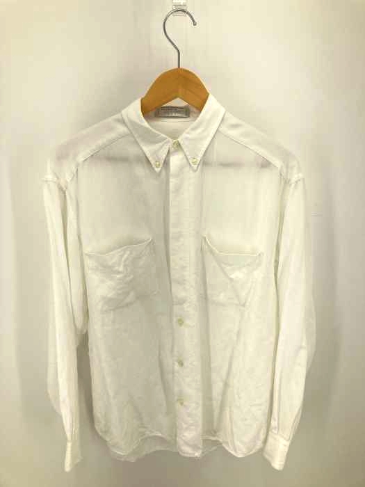 Claiborne（クレイボーン） ボタンダウンレーヨンシャツ メンズ トップス