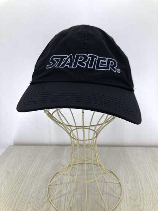 STARTER(スターター) ロゴ刺繍キャップ メンズ 帽子