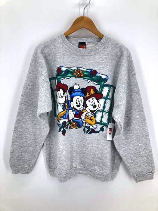 USED古着（ユーズドフルギ） キャラクタープリントクルーネックスウェット メンズ トップス