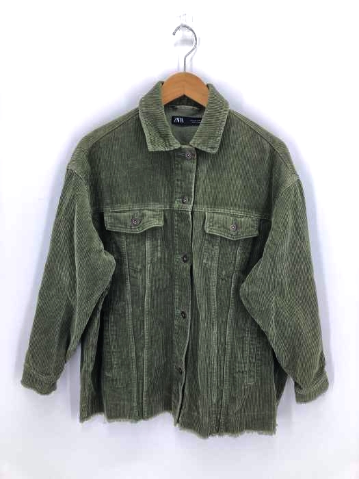 ZARA(ザラ) コーデュロイデニムジャケット レディース アウター