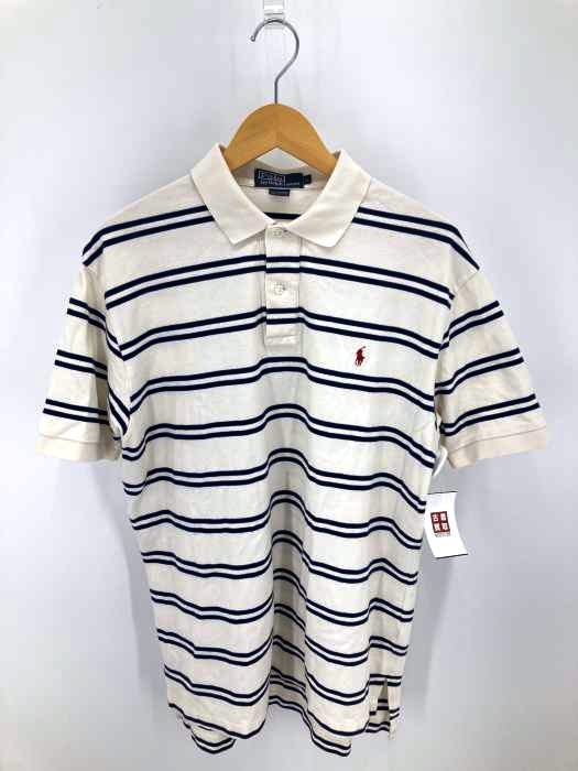 Polo by RALPH LAUREN(ポロバイラルフローレン) ポニー刺繍ボーダーポロシャツ メンズ トップス