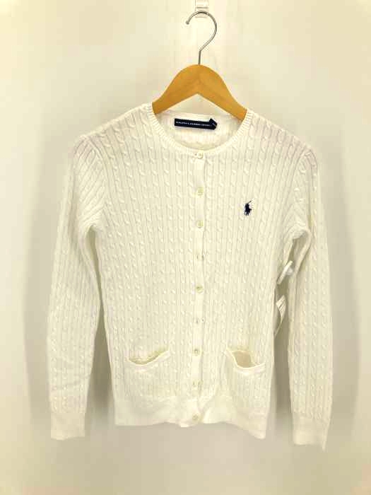 RALPH LAUREN SPORT（ラルフローレンスポーツ） コットンニットカーディガン レディース トップス