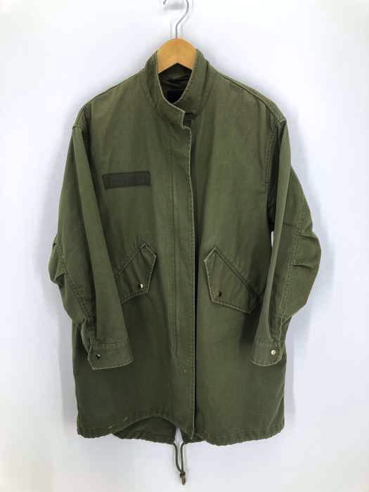 ZARA BASIC（ザラベーシック） バック刺 繡デザインジップアップ レディース アウター