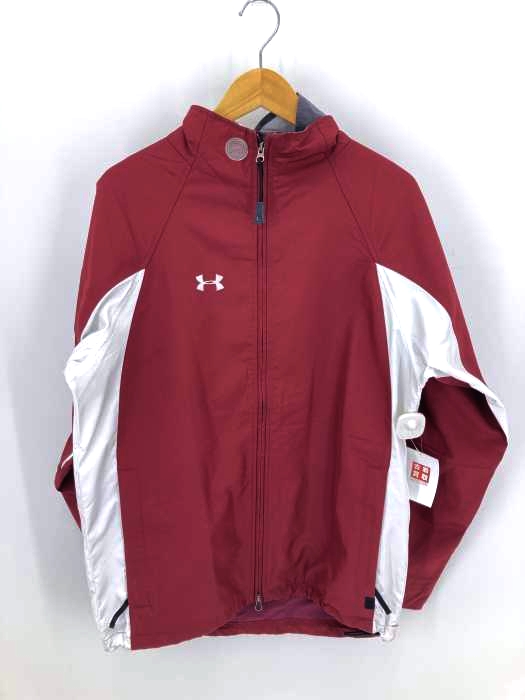 UNDERARMOUR(アンダーアーマー) ロゴ刺繍切替ブルゾン メンズ アウター