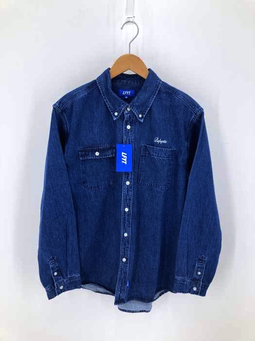 LFYT（エルエフワイティー） WASHED DENIM B.D. SHIRT メンズ トップス